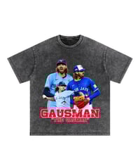 Image 1 of Kevin Gausman Acid Wash Tee
