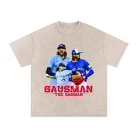Image 2 of Kevin Gausman Acid Wash Tee