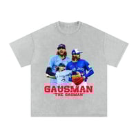 Image 3 of Kevin Gausman Acid Wash Tee