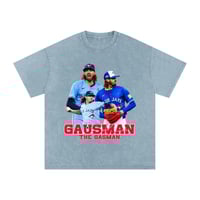 Image 4 of Kevin Gausman Acid Wash Tee