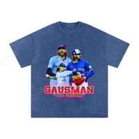Image 5 of Kevin Gausman Acid Wash Tee