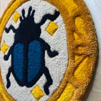 Image 2 of Framed Sparkly Beetle 