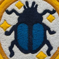 Image 3 of Framed Sparkly Beetle 
