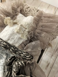 Image 3 of Sitter baby girl body-dress for photoshoot | Khloe | age 12 months