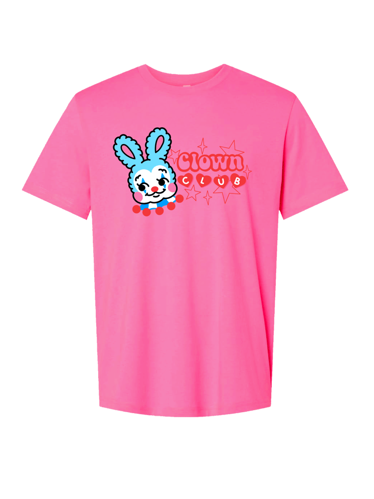 Image of Clown Club T-shirt