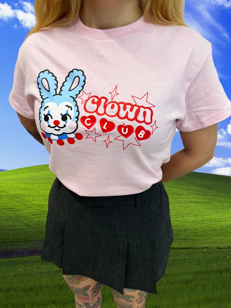 Image of Clown Club T-shirt