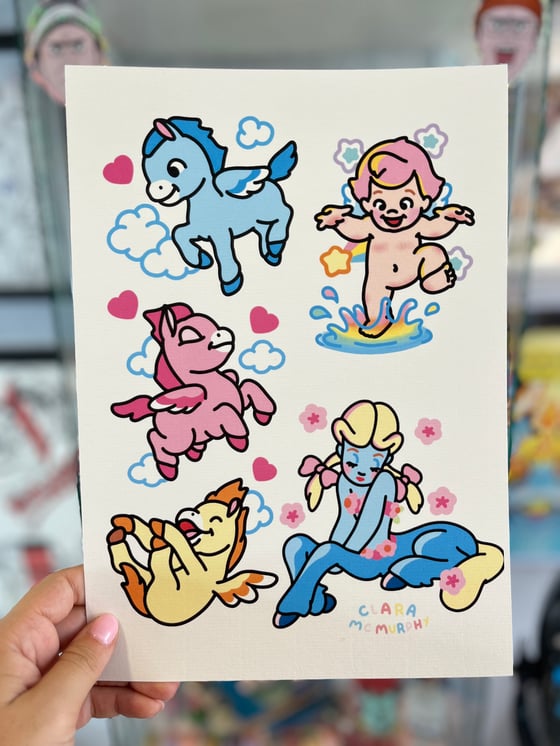 Image of Fantasia print