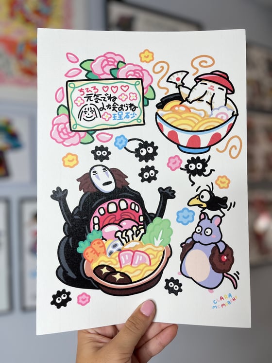 Image of Ghibli print