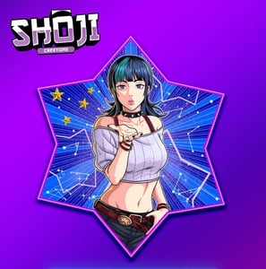 Goth Girl Enamel Pin (Pre-Order)