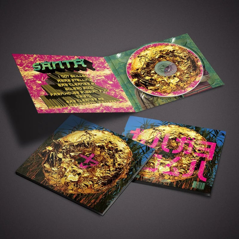 PaperogA - Santa - LP | LIMITED | CD | TAPE