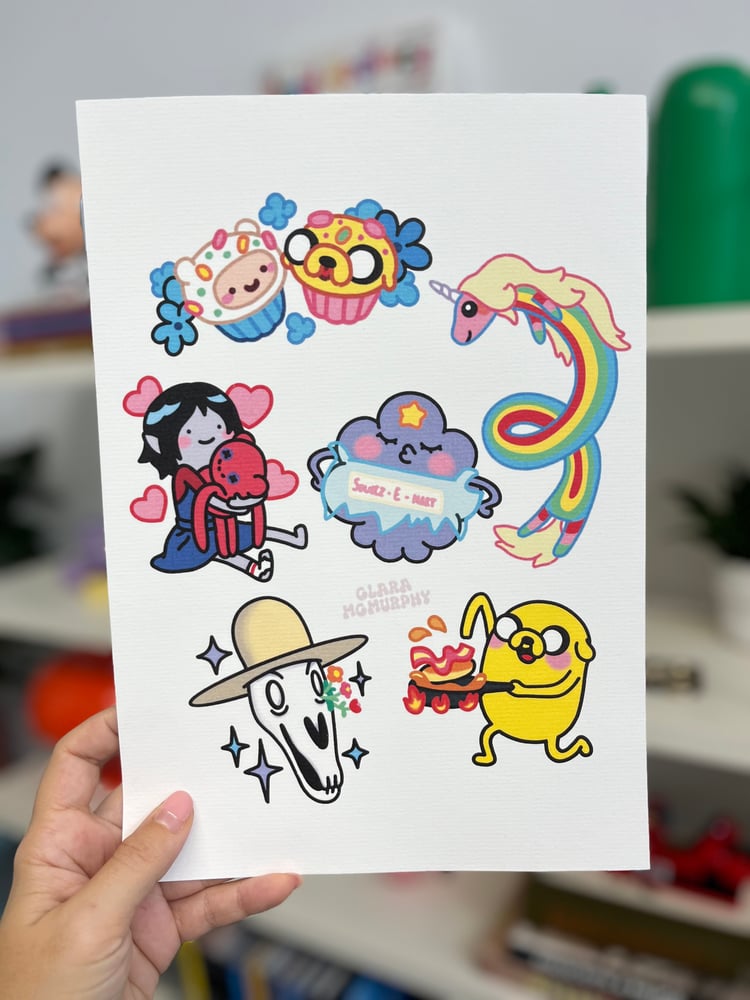 Image of Adventure time 2 print