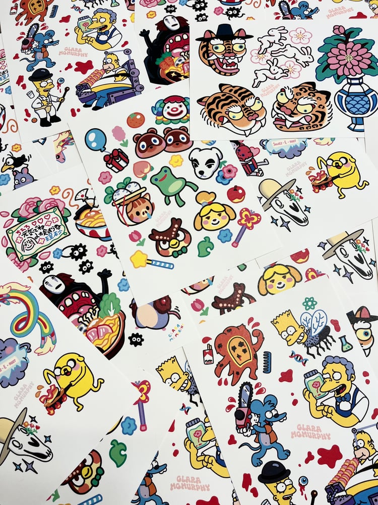 Image of Adventure time 2 print