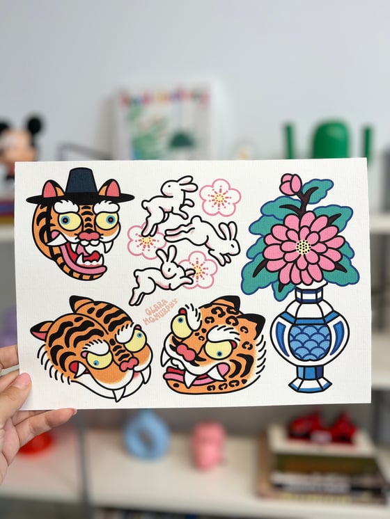 Image of Korean tiger