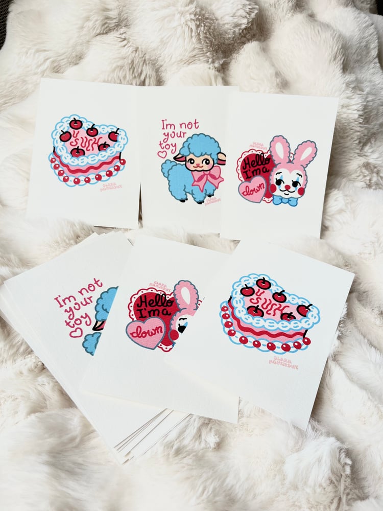 Image of St Valentines Pack (3 Prints)