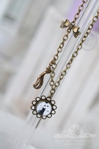 Image 1 of Over the shoulder necklace for Dodollsdream TeacupMarionette girls