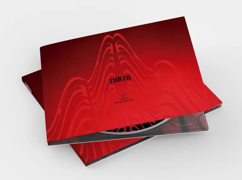 RAKTA - LIVE AT NOVAS FREQUÊNCIAS - LP | LIMITED | CD | TAPE