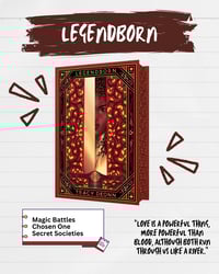 Legendborn by Tracy Deonn (Collector's Edition)