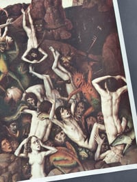 Image 5 of The Fall of the Damned Print