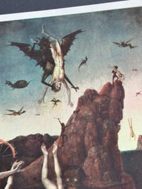 Image 3 of The Fall of the Damned Print