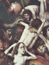 Image 4 of The Fall of the Damned Print