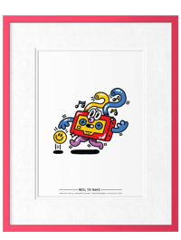 Image 3 of Sound of Freedom Reel to Rave Lithograph