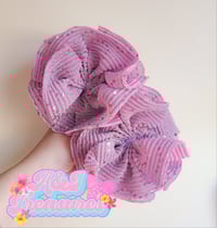 Mauve shimmer shredded piggies