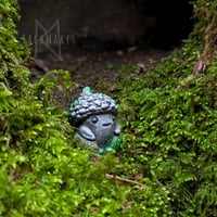 Image 2 of Ancient Stone Statue Acorn Baby