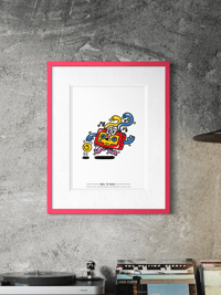 Image 1 of Sound of Freedom Reel to Rave Lithograph