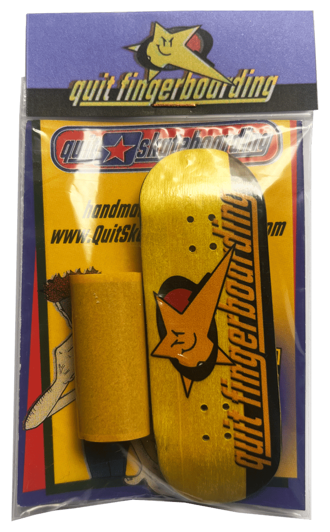 Fingerboard 33mm Popsicle Logo