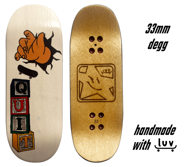 Fingerboard 33mm DEGG Blocks