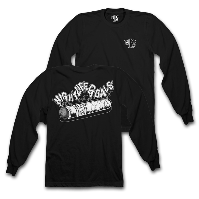 Up In Smoke Long Sleeve Tee