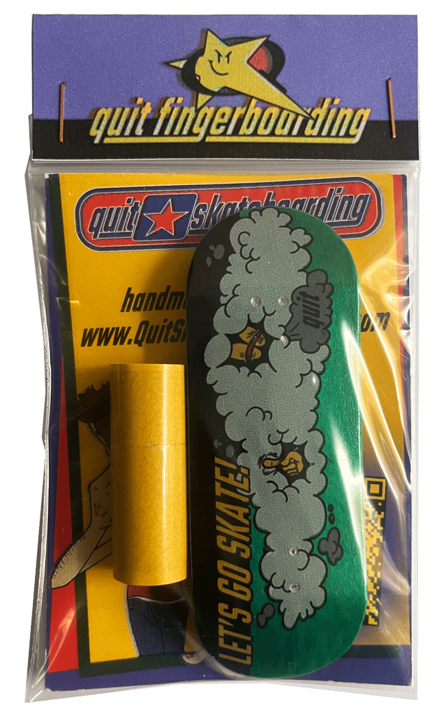 Fingerboard 34mm Popsicle Smoke