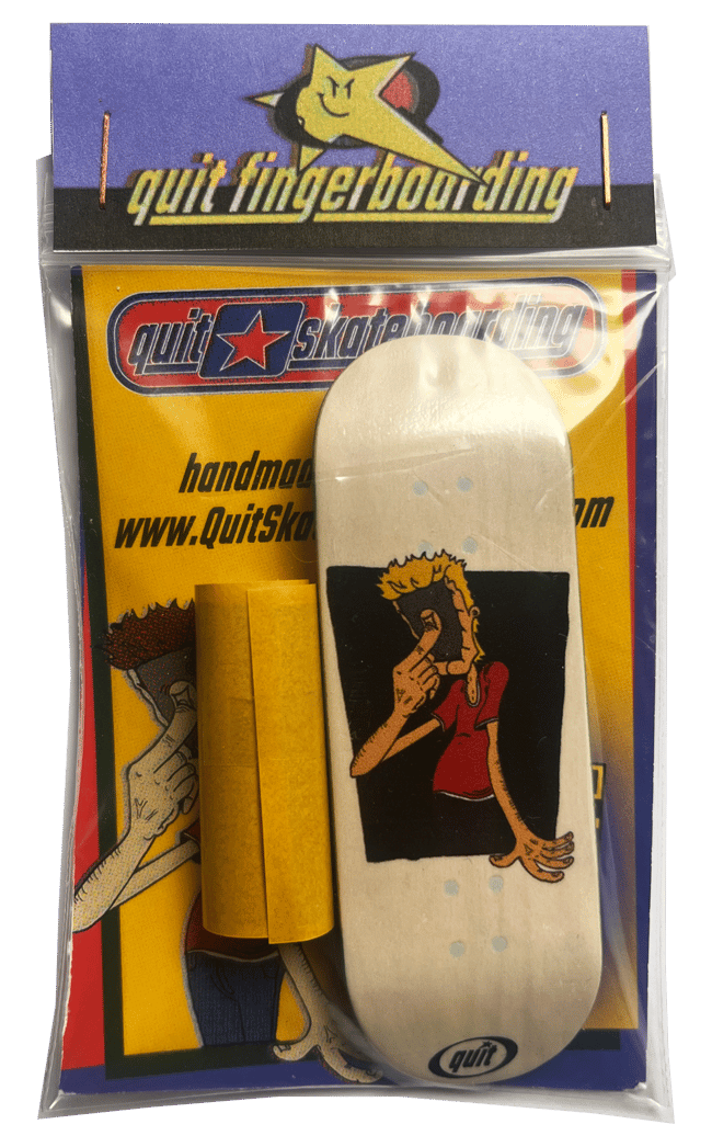 Fingerboard 32mm Popsicle Dude Phone