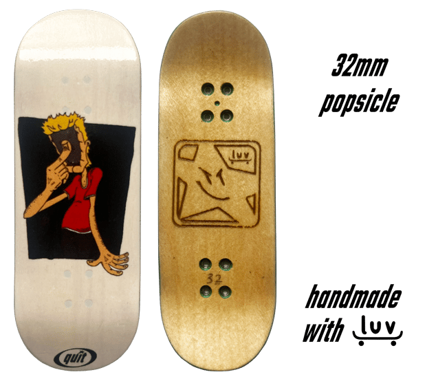 Fingerboard 32mm Popsicle Dude Phone