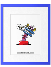 Image 3 of Sound of Freedom Beacon of Sound Lithograph