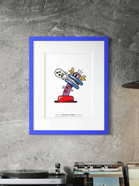 Image 1 of Sound of Freedom Beacon of Sound Lithograph