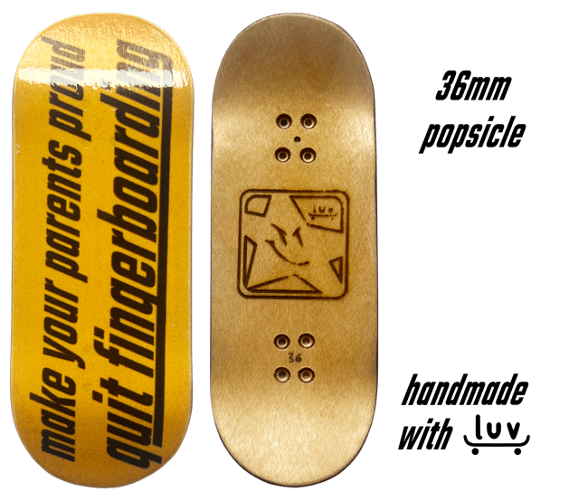 Fingerboard 36mm Popsicle Parents