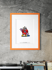 Image 1 of Sound of Freedom Off the Record Lithograph