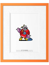 Image 3 of Sound of Freedom Off the Record Lithograph