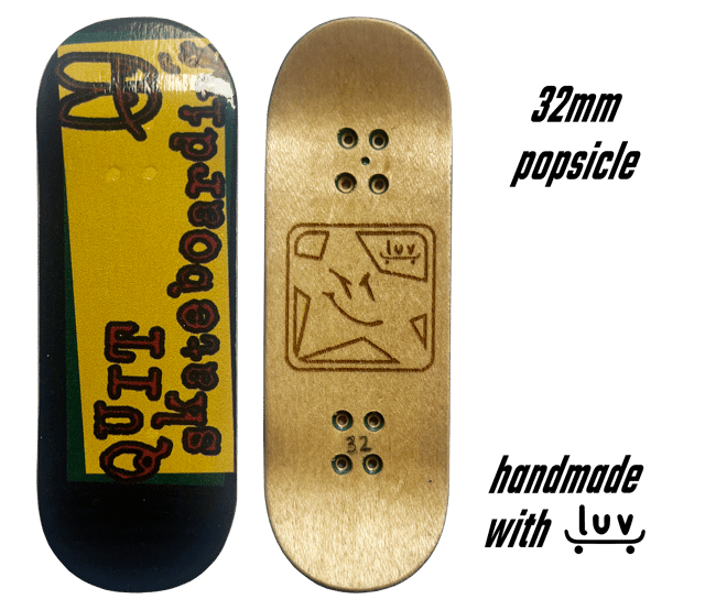 Fingerboard 32mm Popsicle Bootleg
