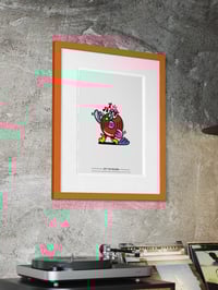 Image 2 of Sound of Freedom Off the Record Lithograph