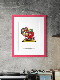 Image 1 of Sound of Freedom Ruby Slippers Forever Lithograph