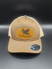 Image 2 of Mad Baron Hat FLEXFIT 110 Real Leather Patch