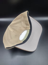 Image 3 of Mad Baron Hat FLEXFIT 110 Real Leather Patch