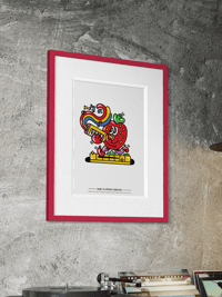 Image 2 of Sound of Freedom Ruby Slippers Forever Lithograph