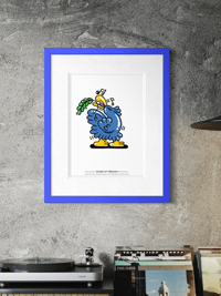 Image 1 of Sound of Freedom Liverbird Lithograph