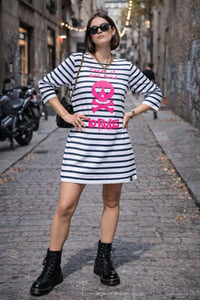 Image 6 of VESTIDO NO RULES FLÚOR