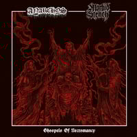 Image 1 of Morbid Stench/Anarchos Ghospels Of Necromancy (Split) 7"