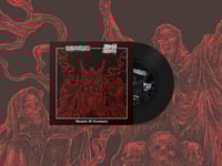 Image 2 of Morbid Stench/Anarchos Ghospels Of Necromancy (Split) 7"