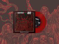 Image 3 of Morbid Stench/Anarchos Ghospels Of Necromancy (Split) 7"